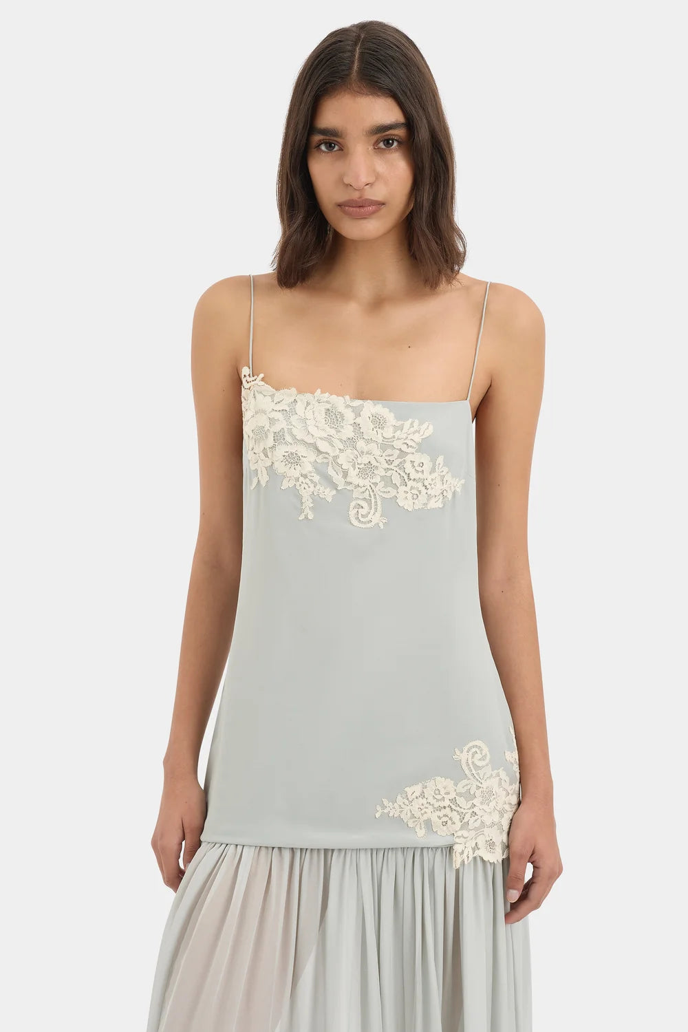 Noria Tiered Gown