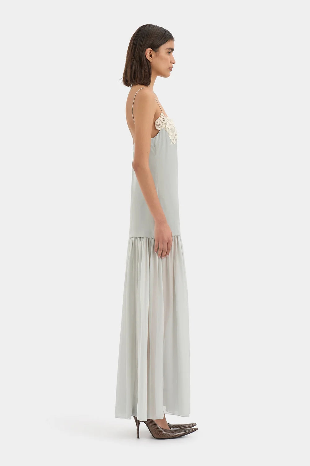 Noria Tiered Gown