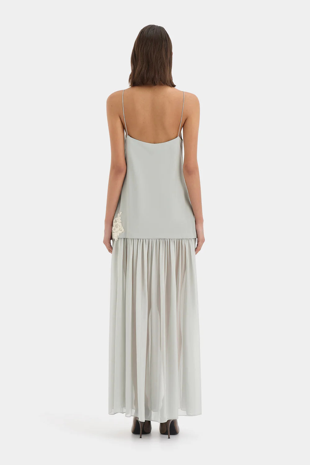Noria Tiered Gown
