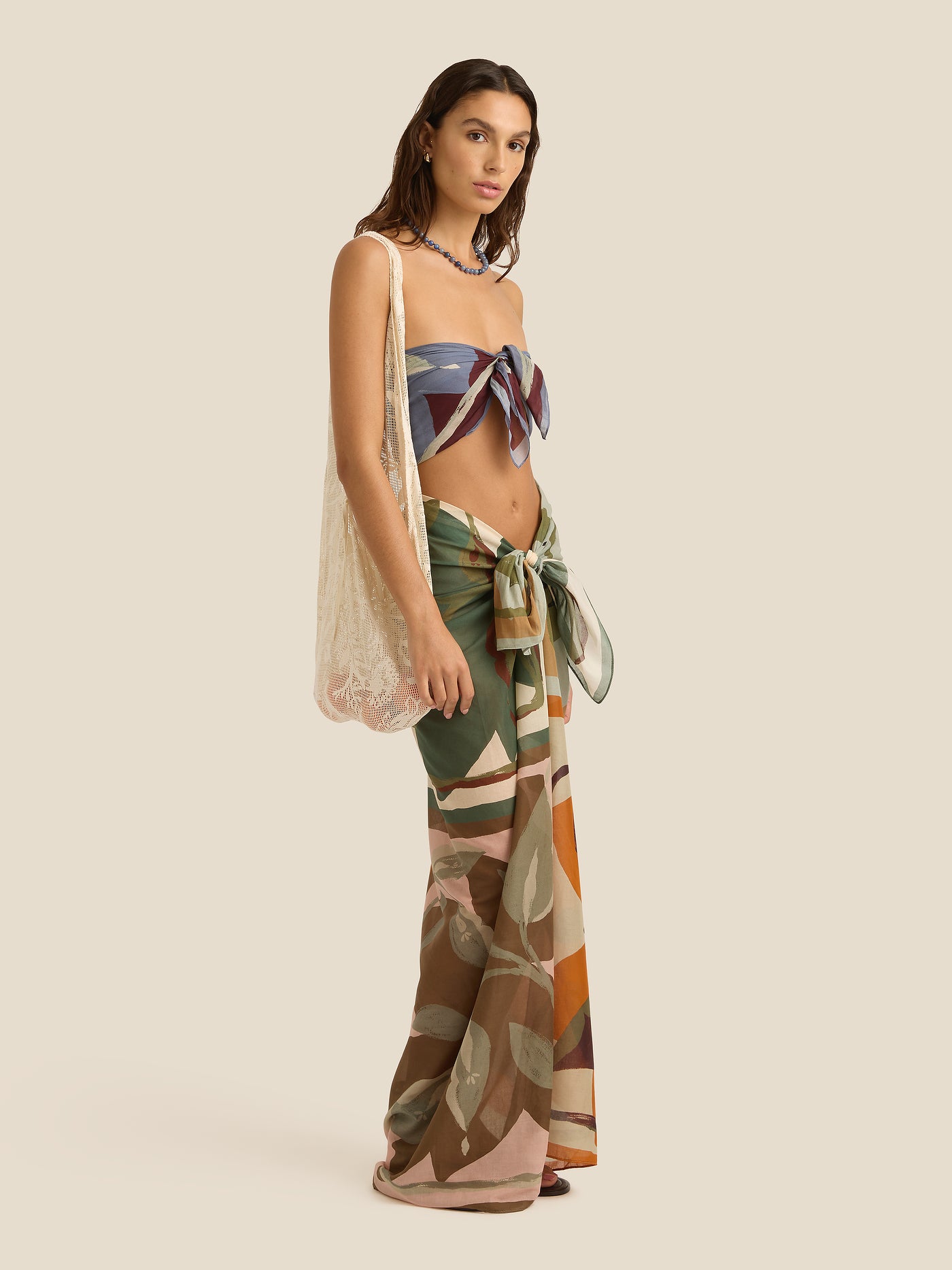 Square Pareo Ivy Tile