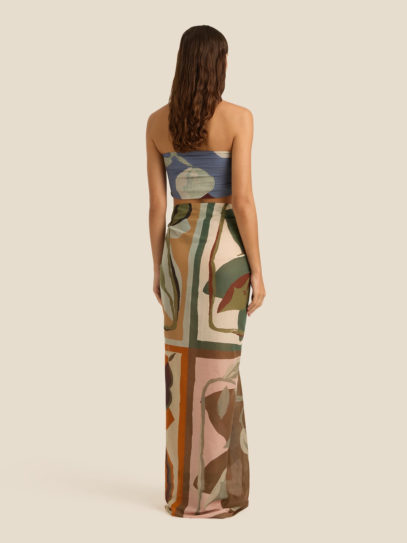 Square Pareo Ivy Tile