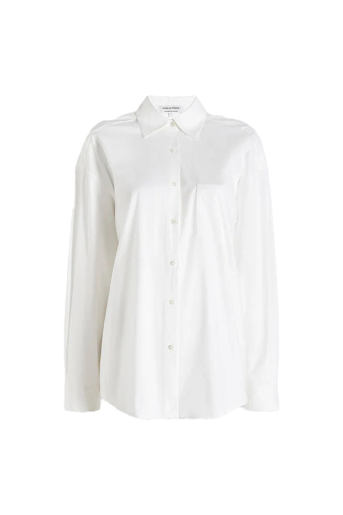 The Jancy White Blouse