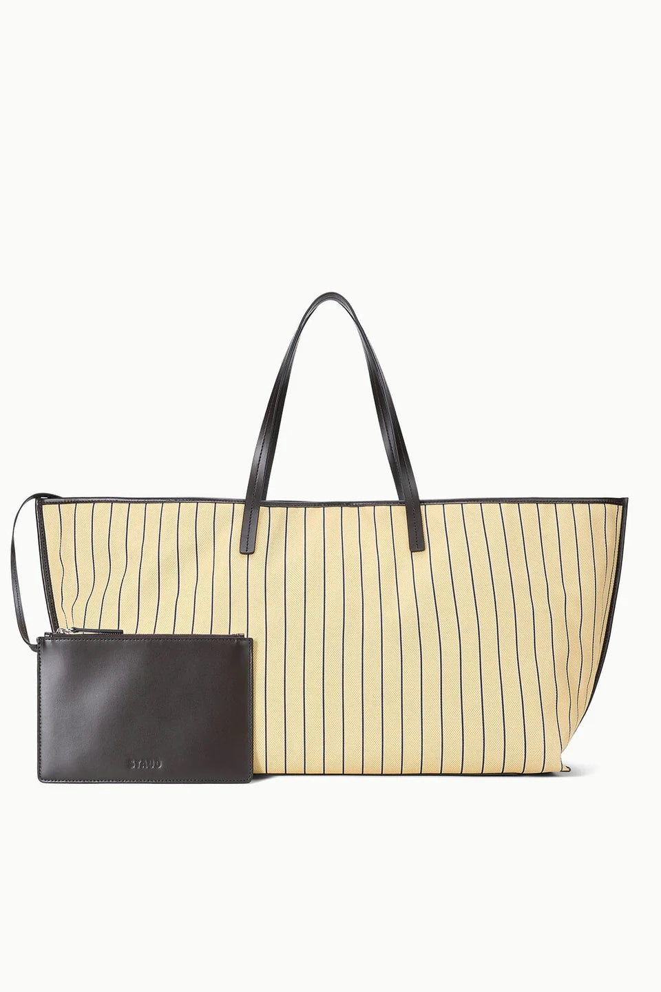 Christos Large Tote Monday Stripe