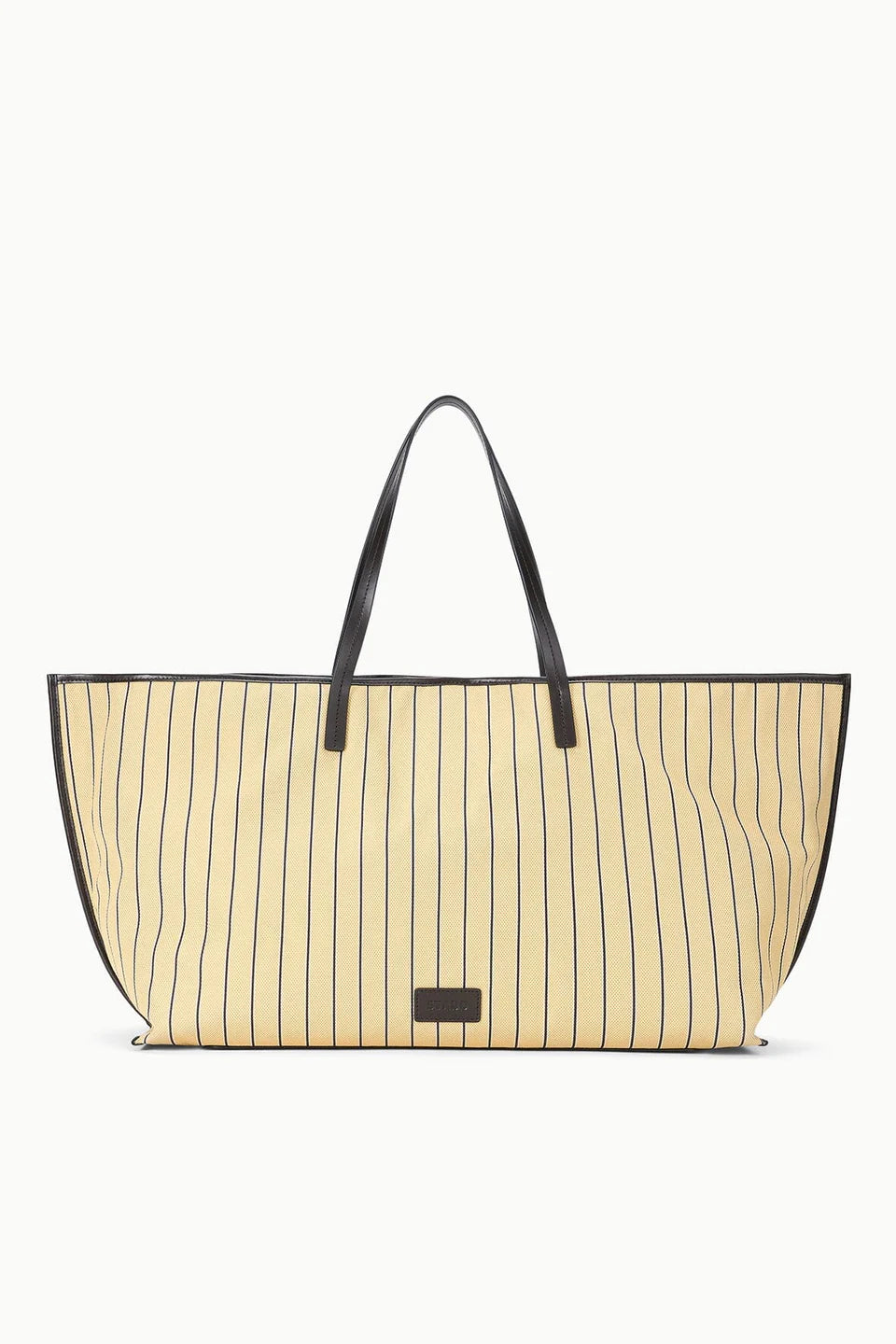 Christos Large Tote Monday Stripe