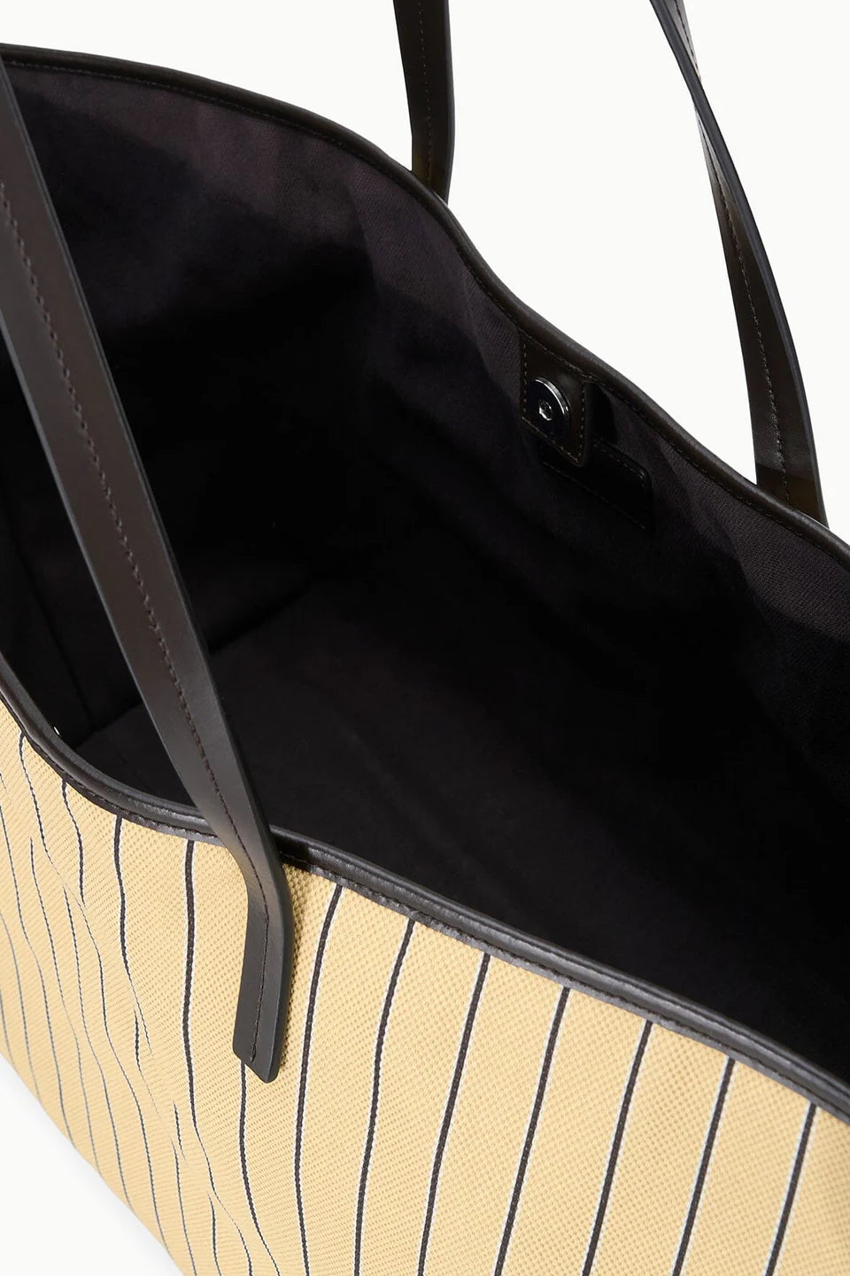 Christos Large Tote Monday Stripe