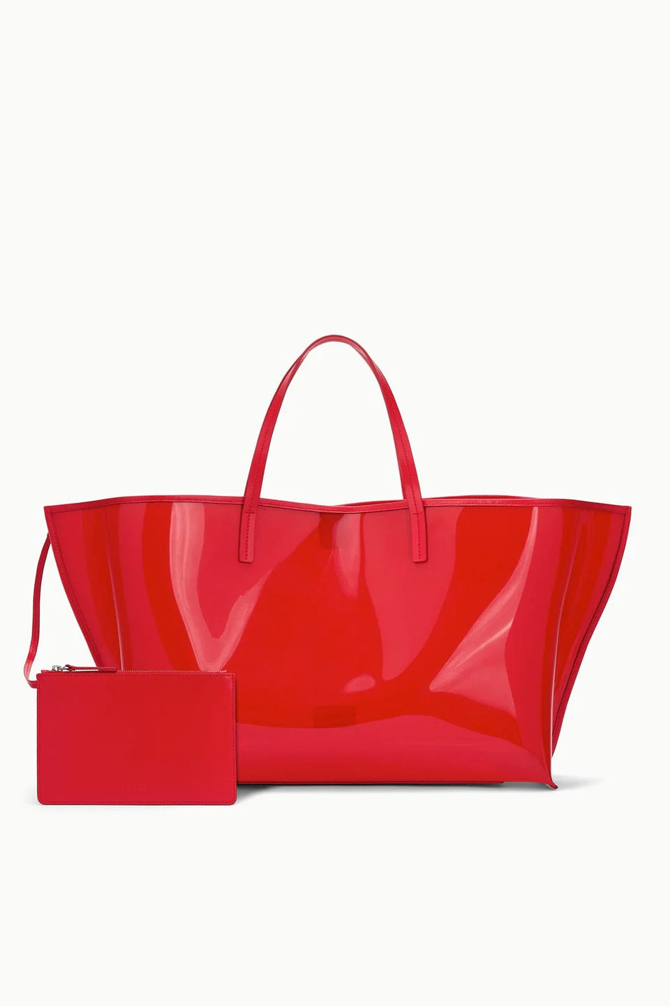 Christos Large Tote Red Rose