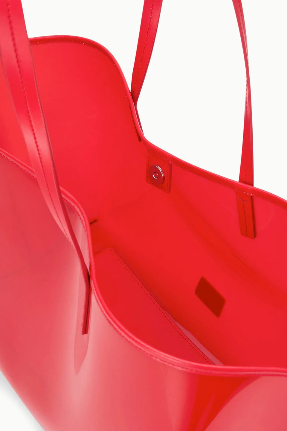 Christos Large Tote Red Rose