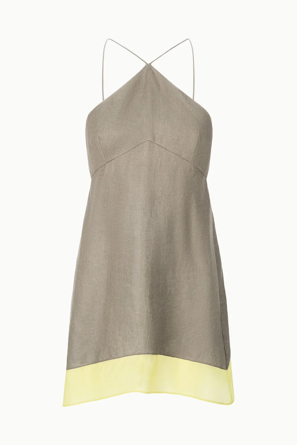 Oro Linen Dress Palo Verde
