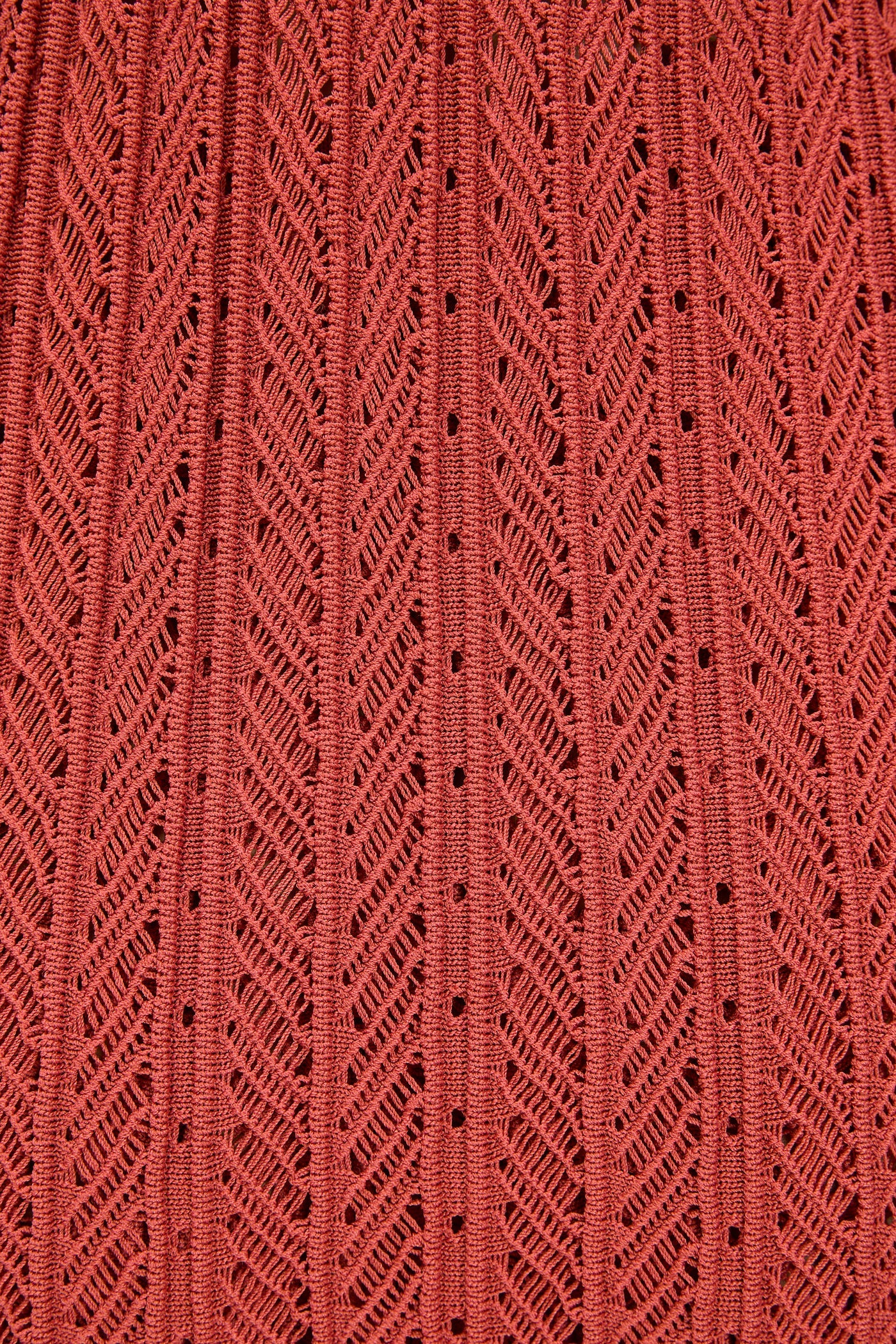 Davina Dress Terracotta