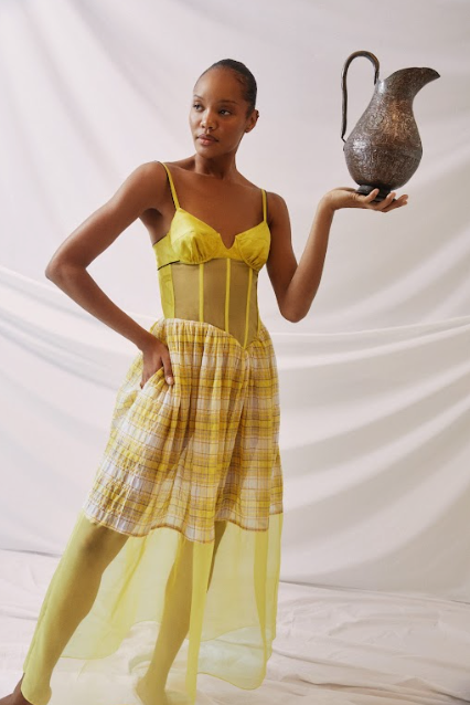 The New Undress Dress Yellow / 4 The New Undress Dress Yellow / 4
