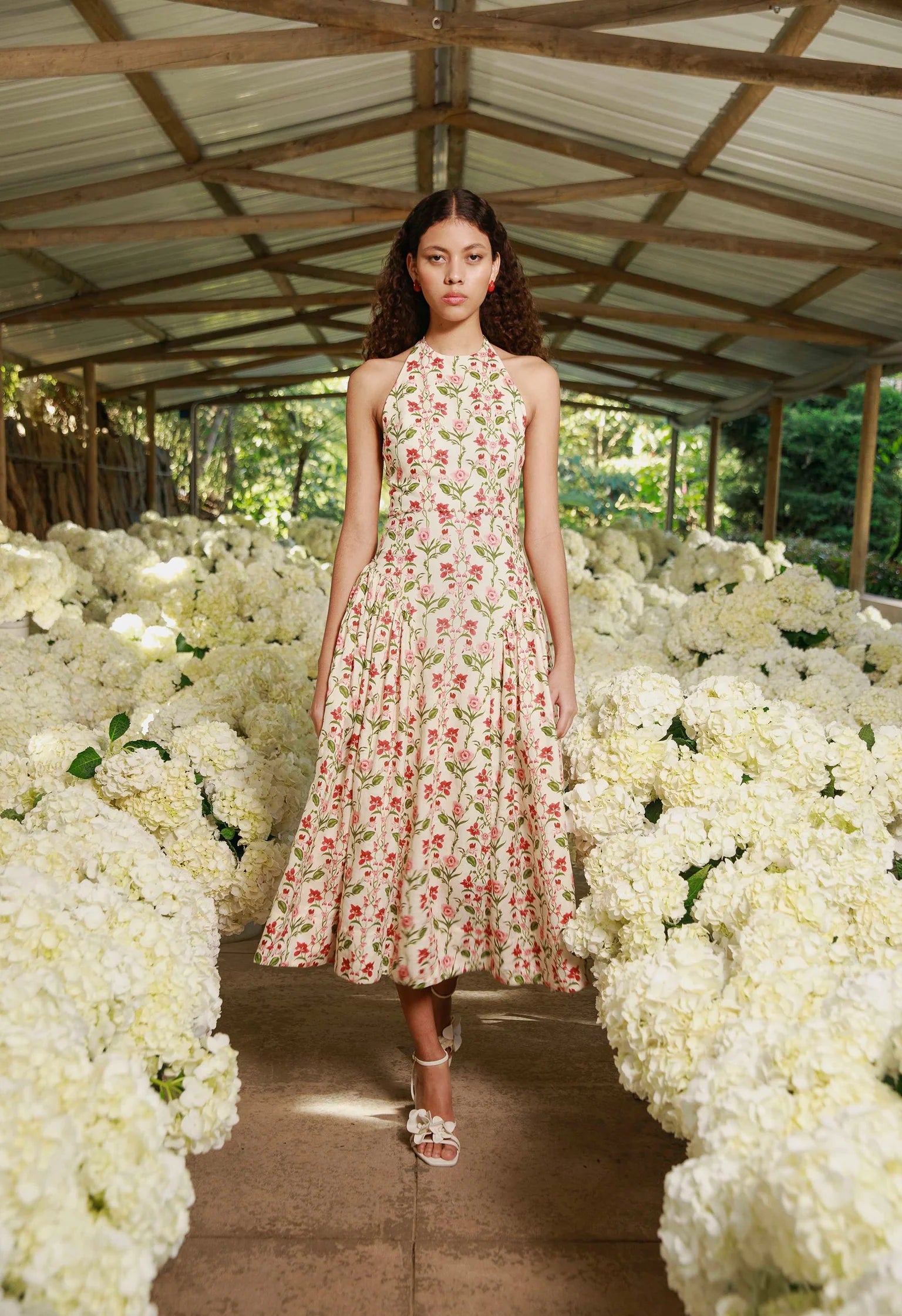 Balsa Canna Dress