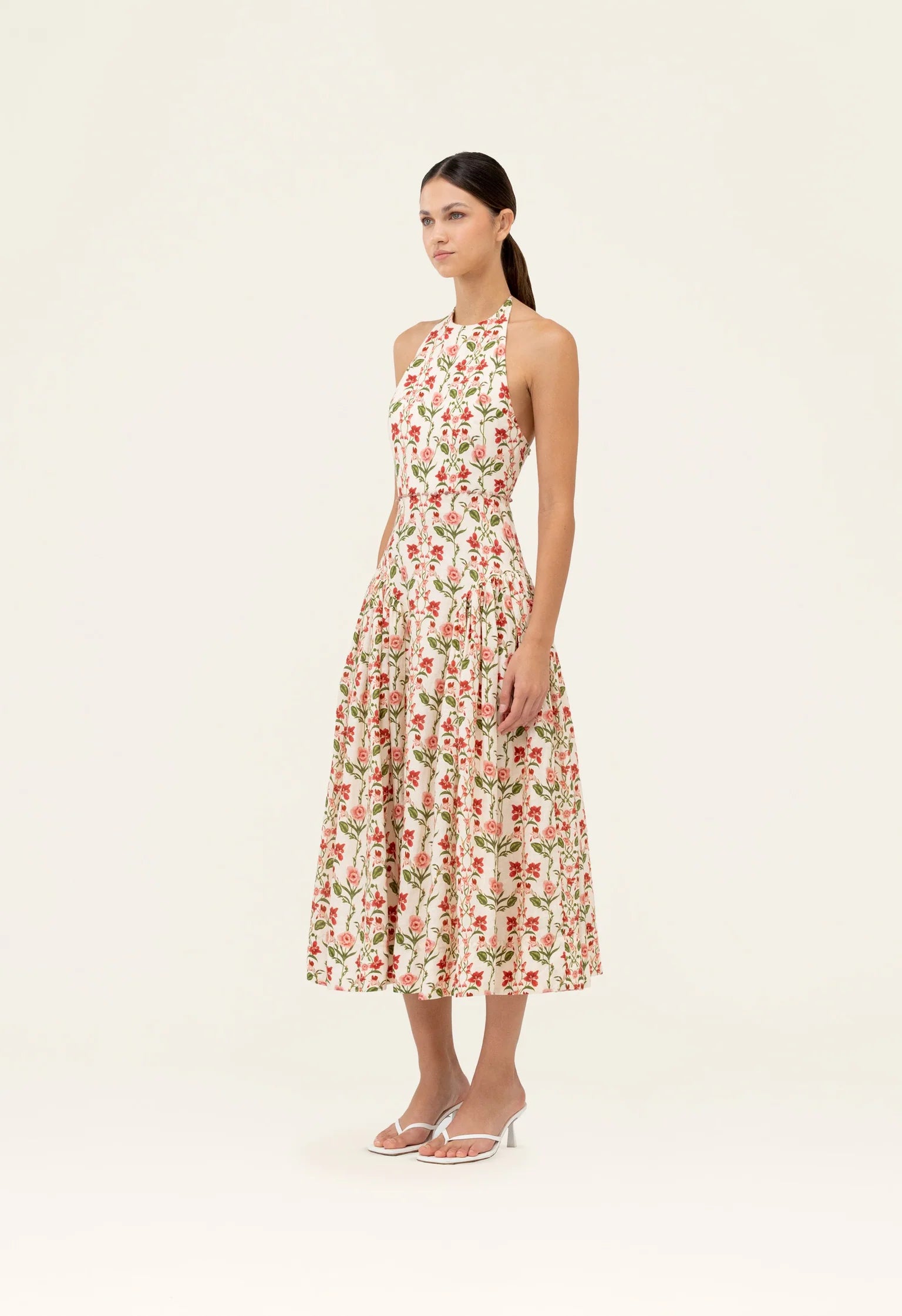 Balsa Canna Dress
