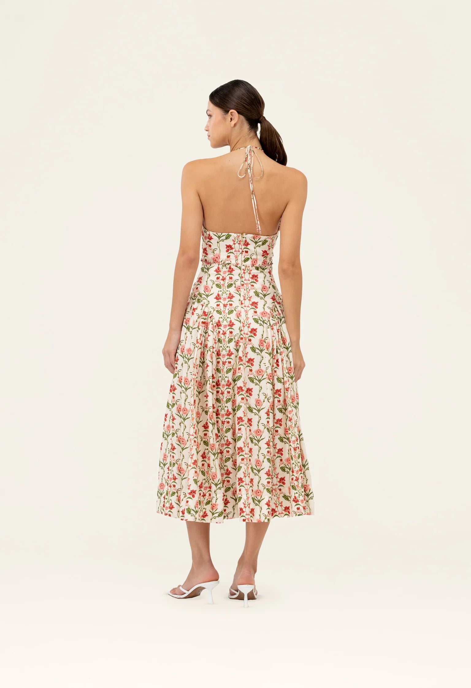 Balsa Canna Dress