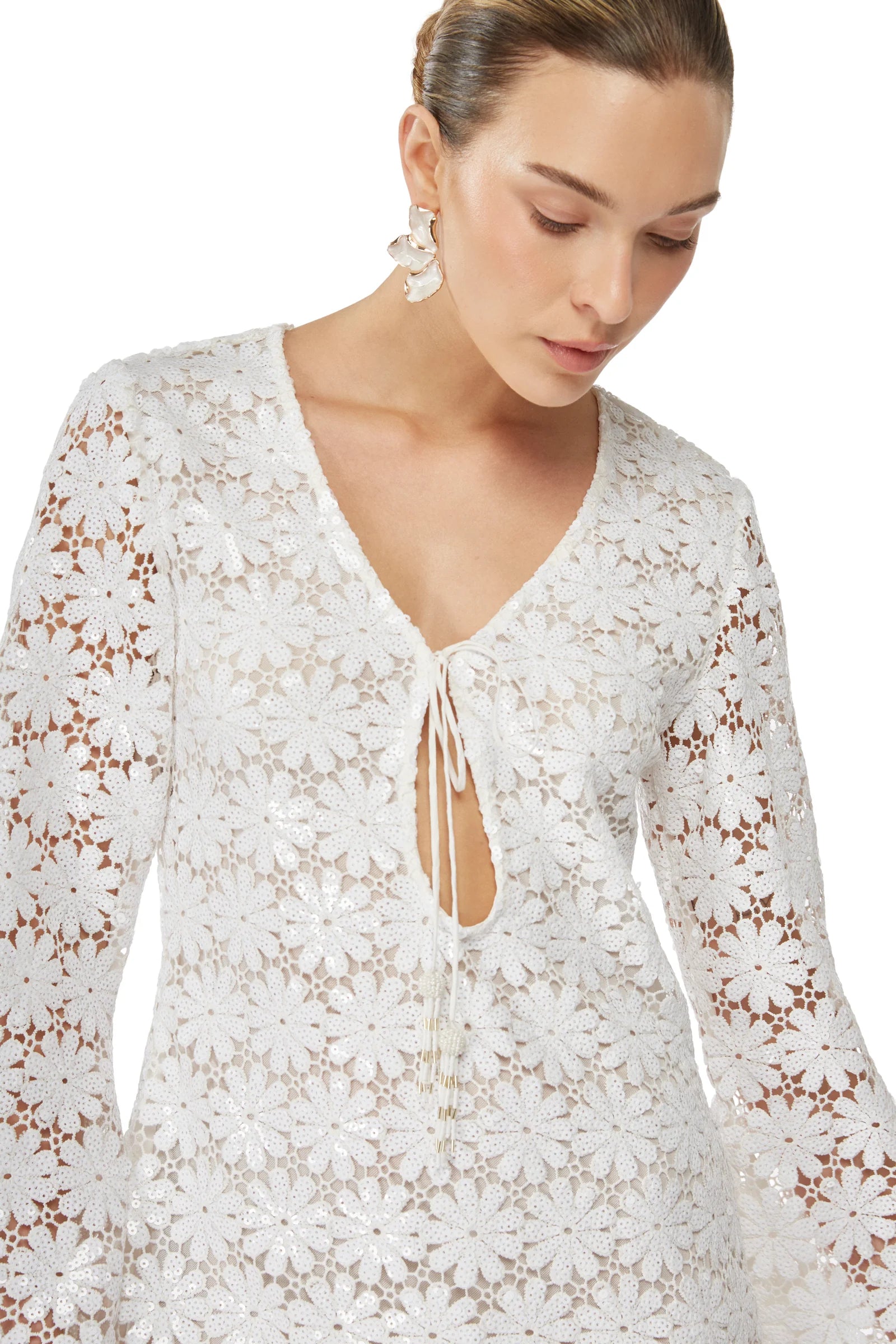 Waimari: Seraphine Mini Dress (D549LCW) M