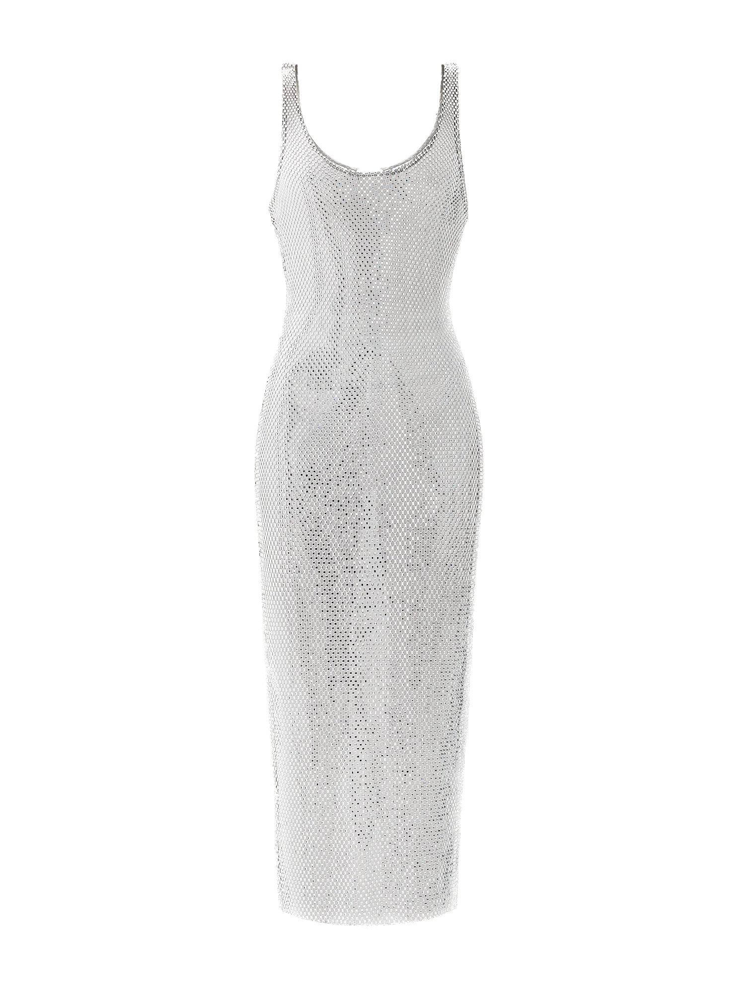 Stardust Silver Evening Dress