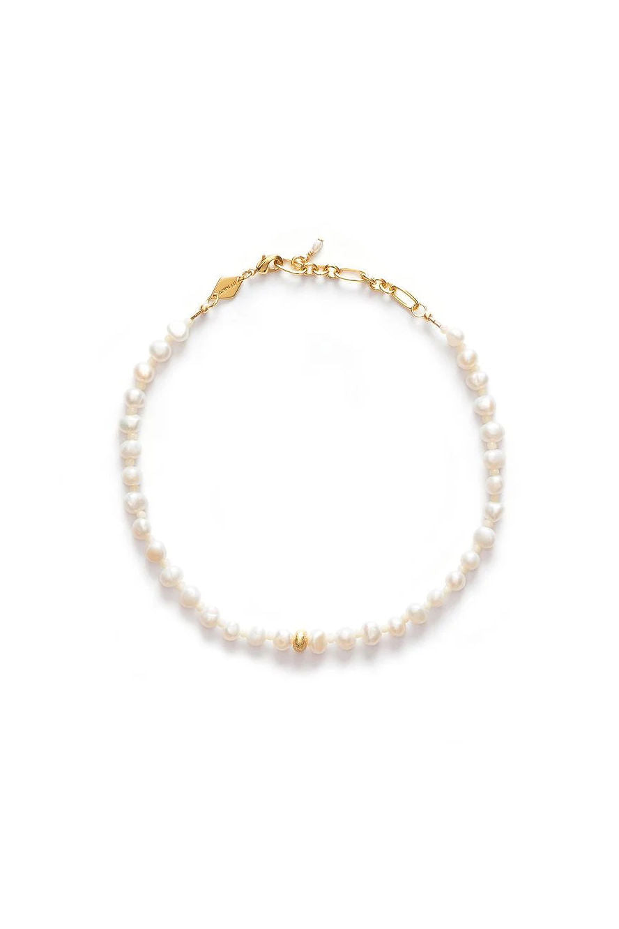 Stellar Pearly Anklet