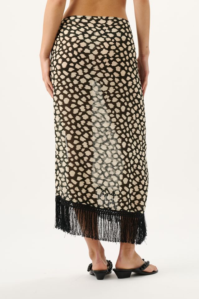 Pandora Fringe Skirt