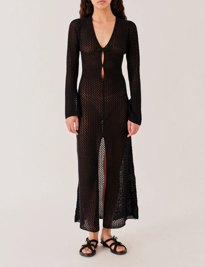 Tanzania Dress Black