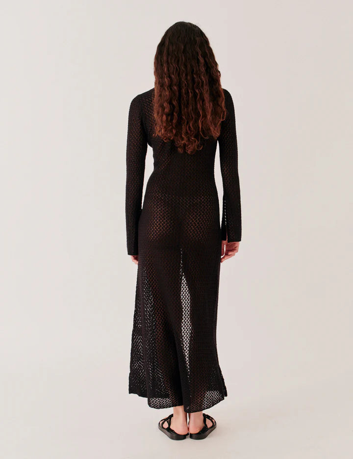 Tanzania Dress Black