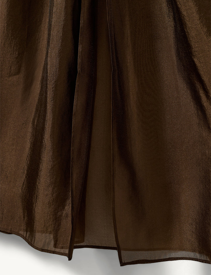 Gilian Maxi Skirt Espresso