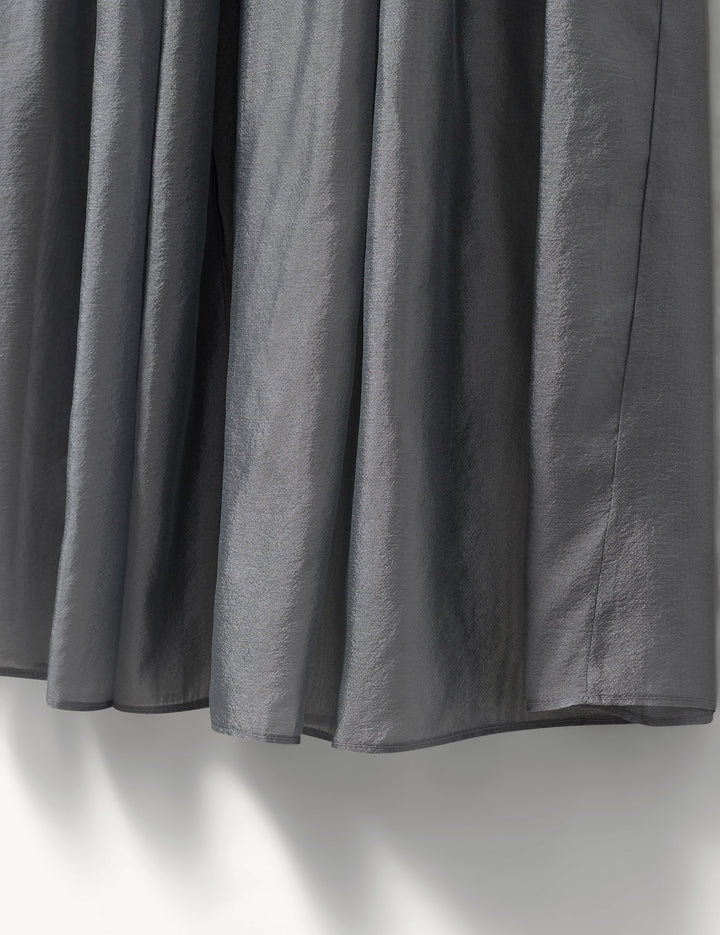 Gilian Maxi Skirt Smoke