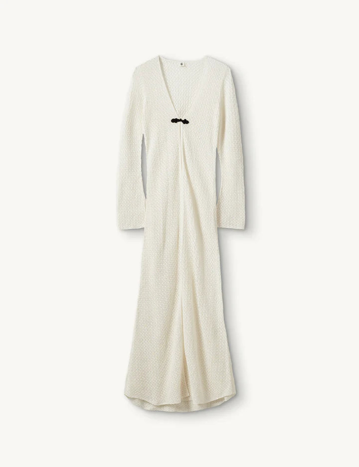Tanzania Dress Ecru