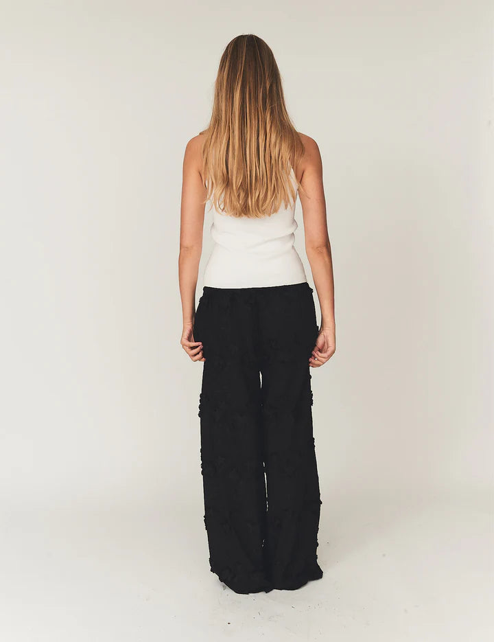 The Fleur Pants Black