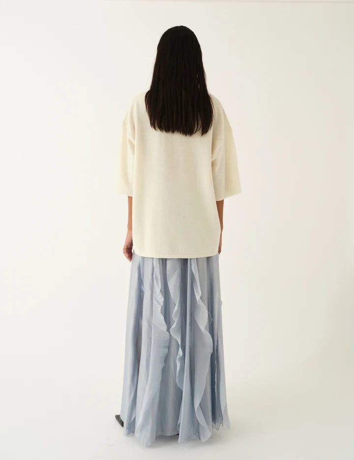 Gilian Statement Maxi Skirt