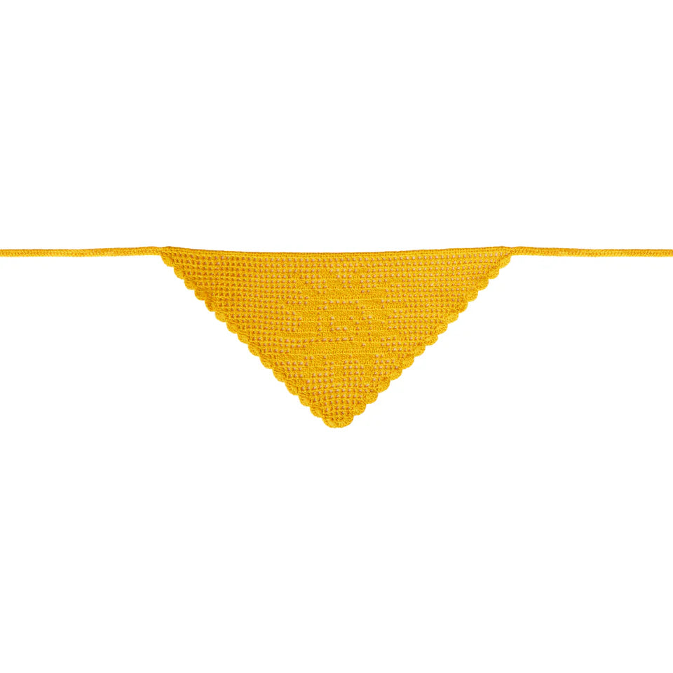 Triangle Bandana Sunkissed