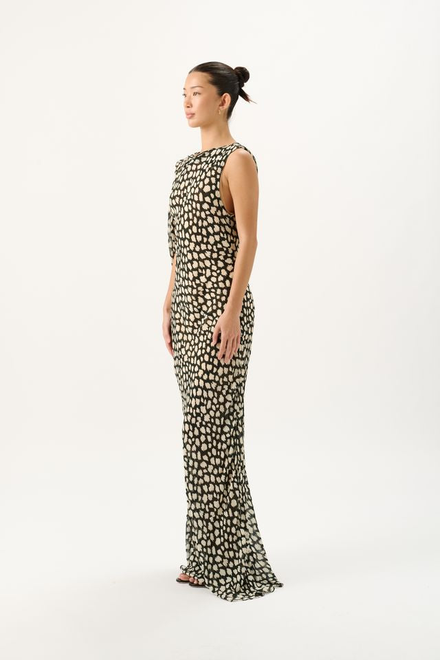 Fallon Drape Gown