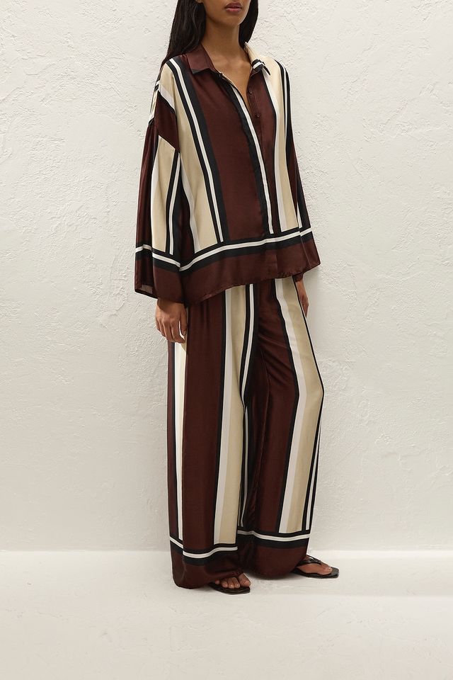 Cora Shirt Sintra Stripe
