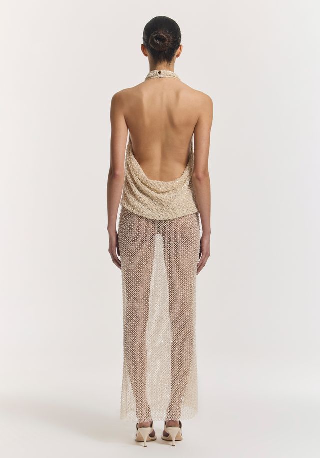 Chromatic Halter Top
