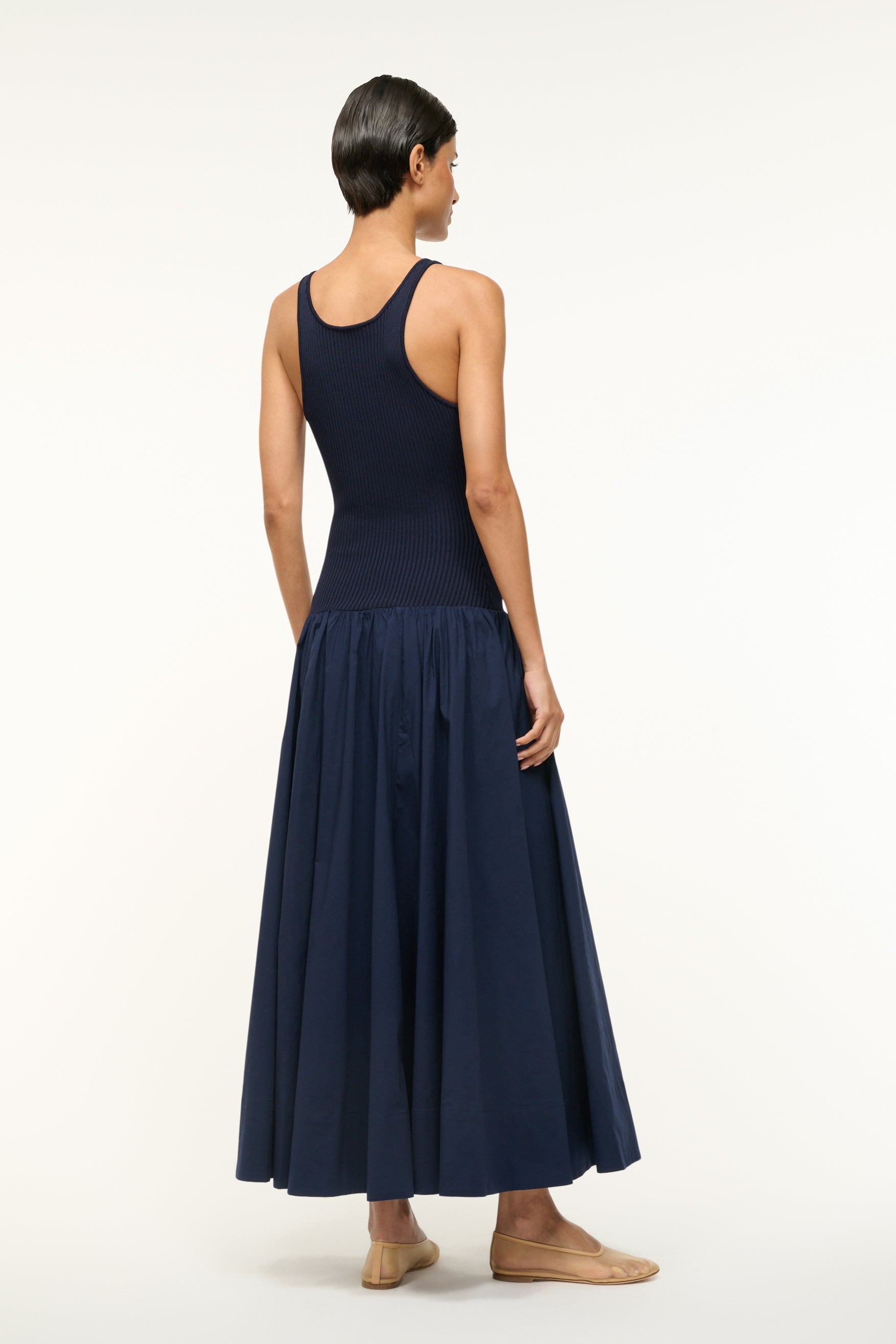 Yamila Dress Navy