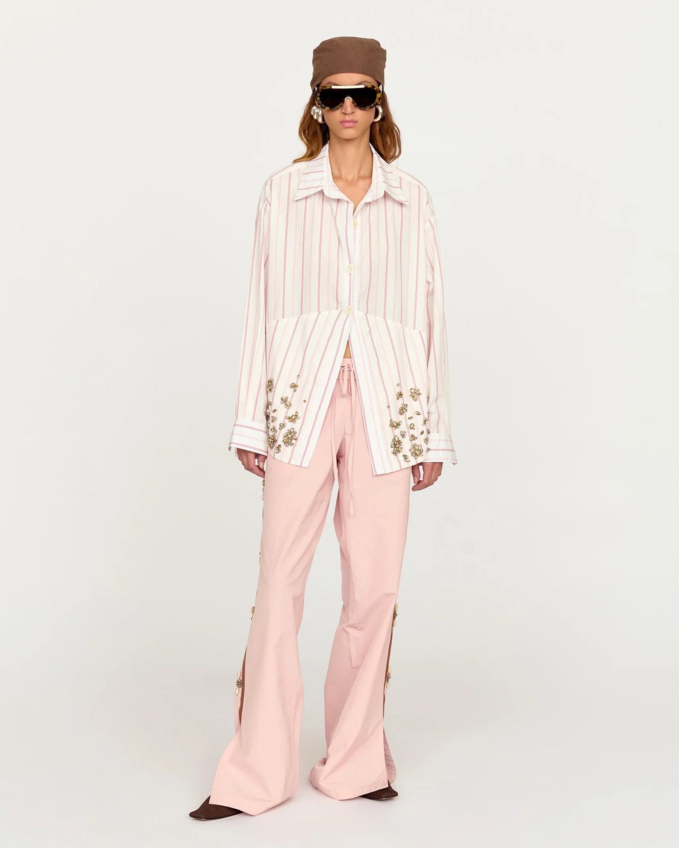 Sumi Button Down
