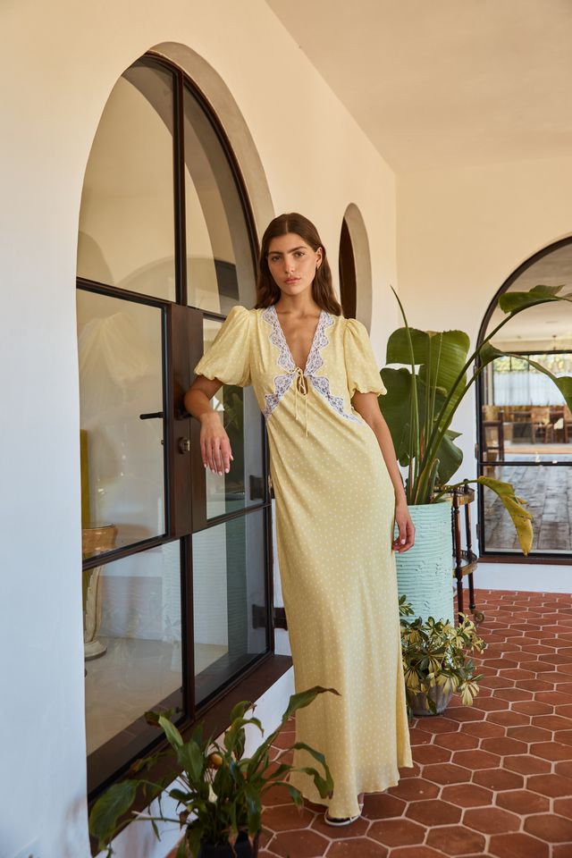 Sunny Midi Dress