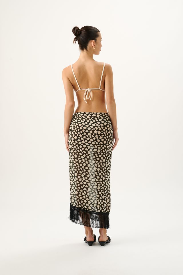Pandora Fringe Skirt