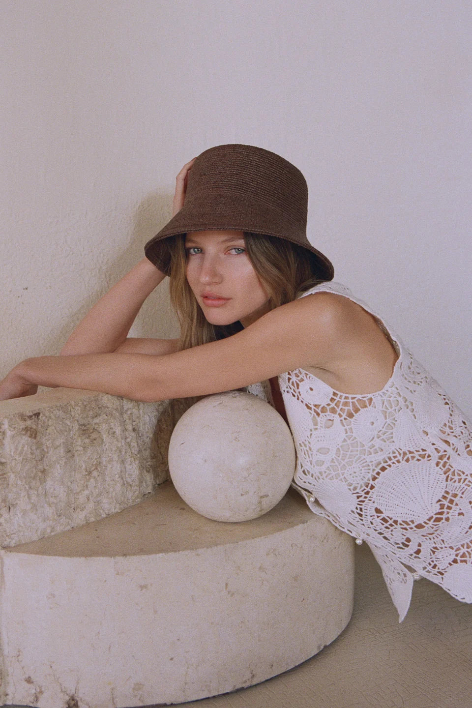 The Inca Bucket Hat Coco
