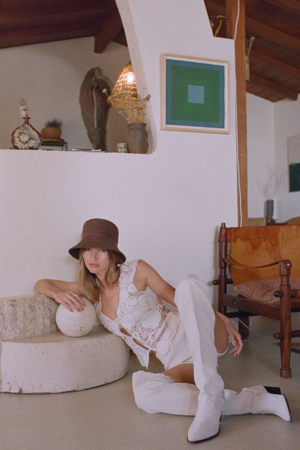 The Inca Bucket Hat Coco