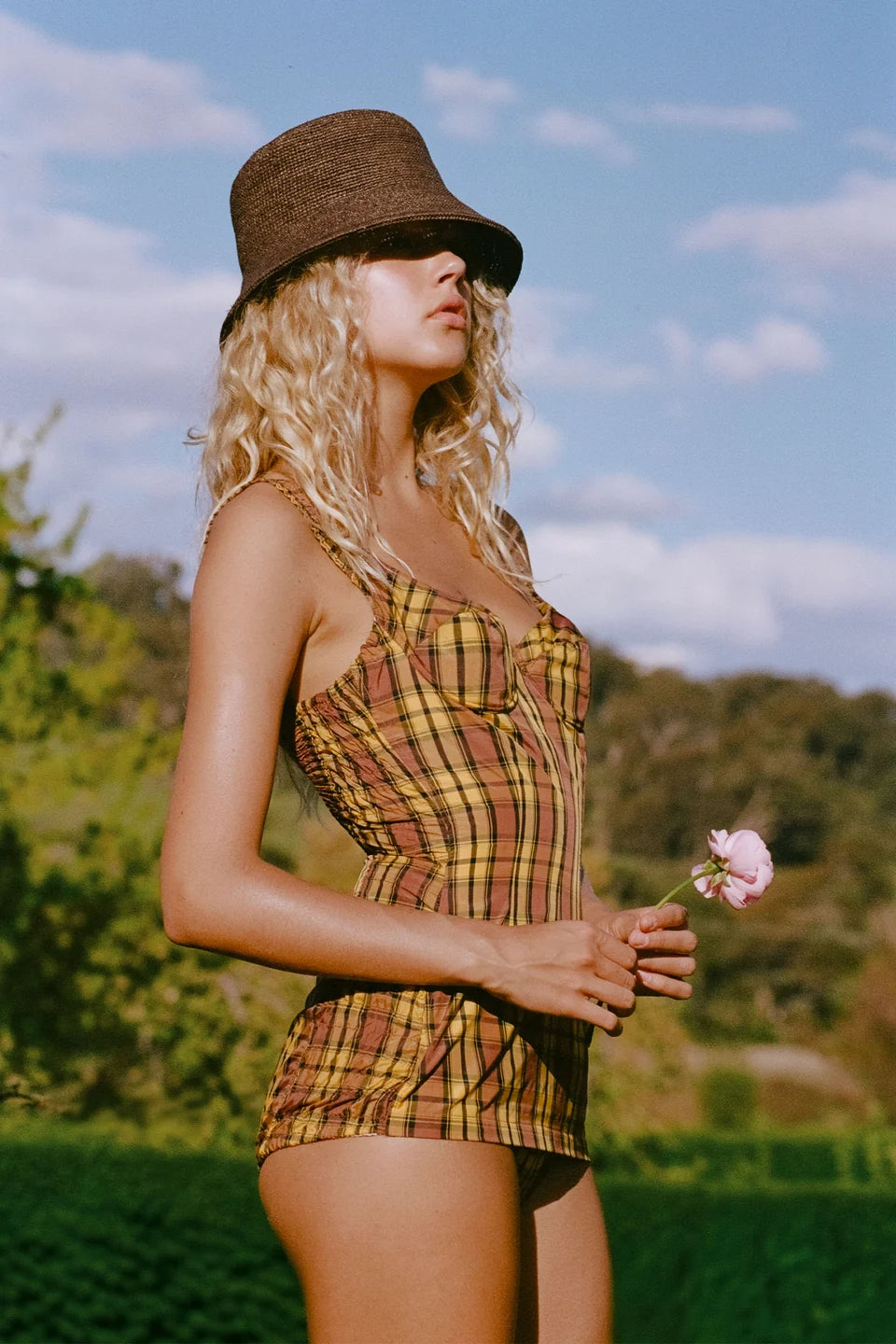 The Inca Bucket Hat Coco