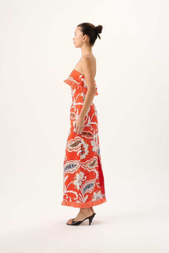 Tamara Fringe Dress