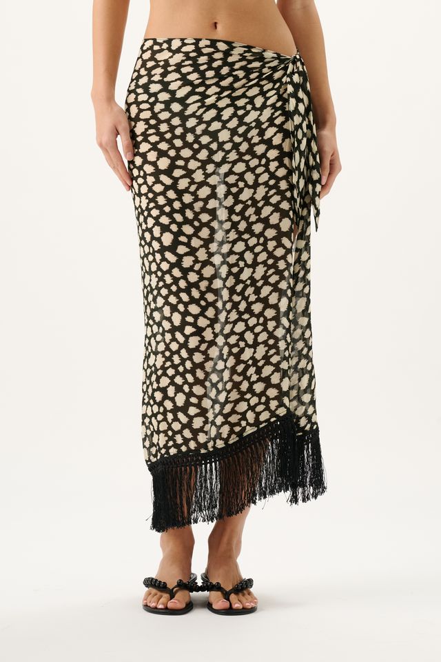 Pandora Fringe Skirt