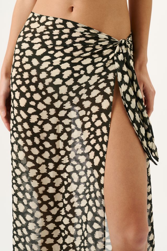 Pandora Fringe Skirt