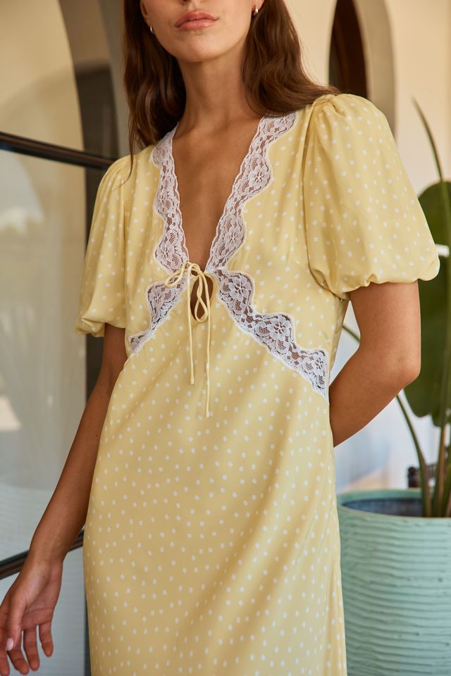 Sunny Midi Dress