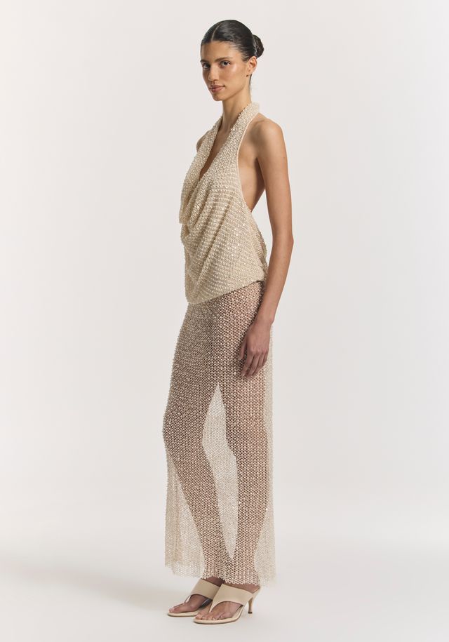 Chromatic Halter Top
