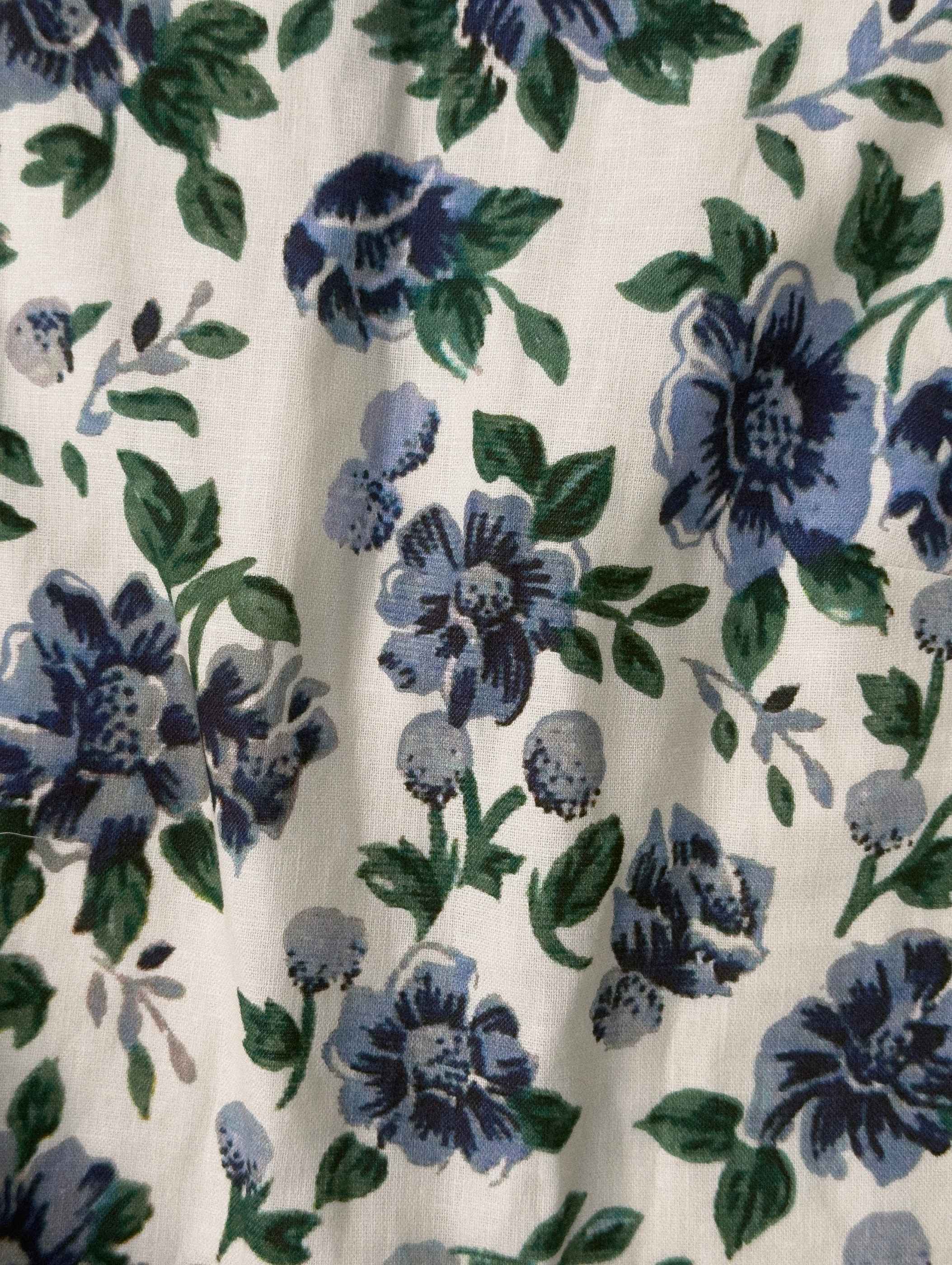 Shift Mini Dress Provence