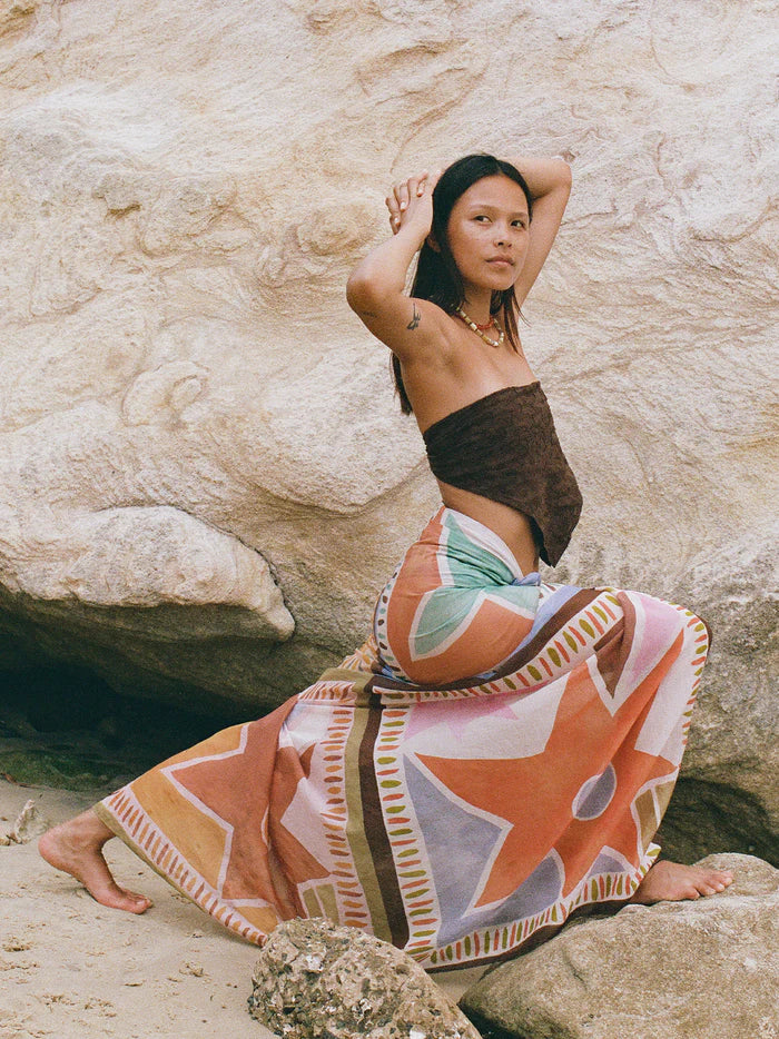 Aster Tile Square Pareo