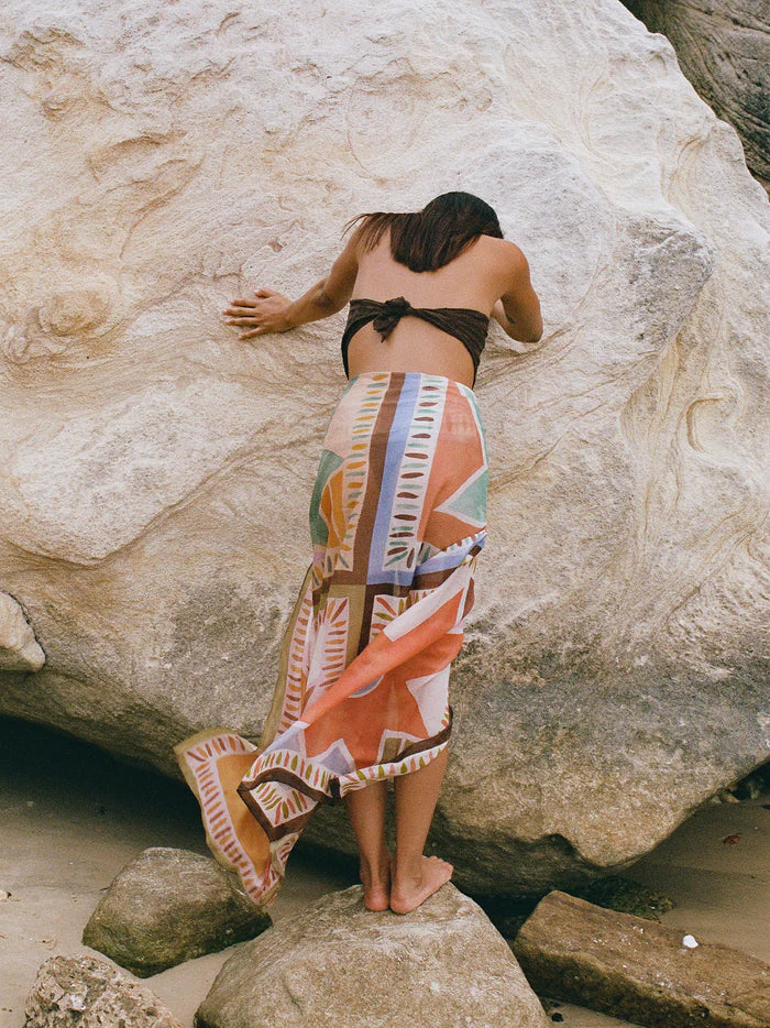 Aster Tile Square Pareo