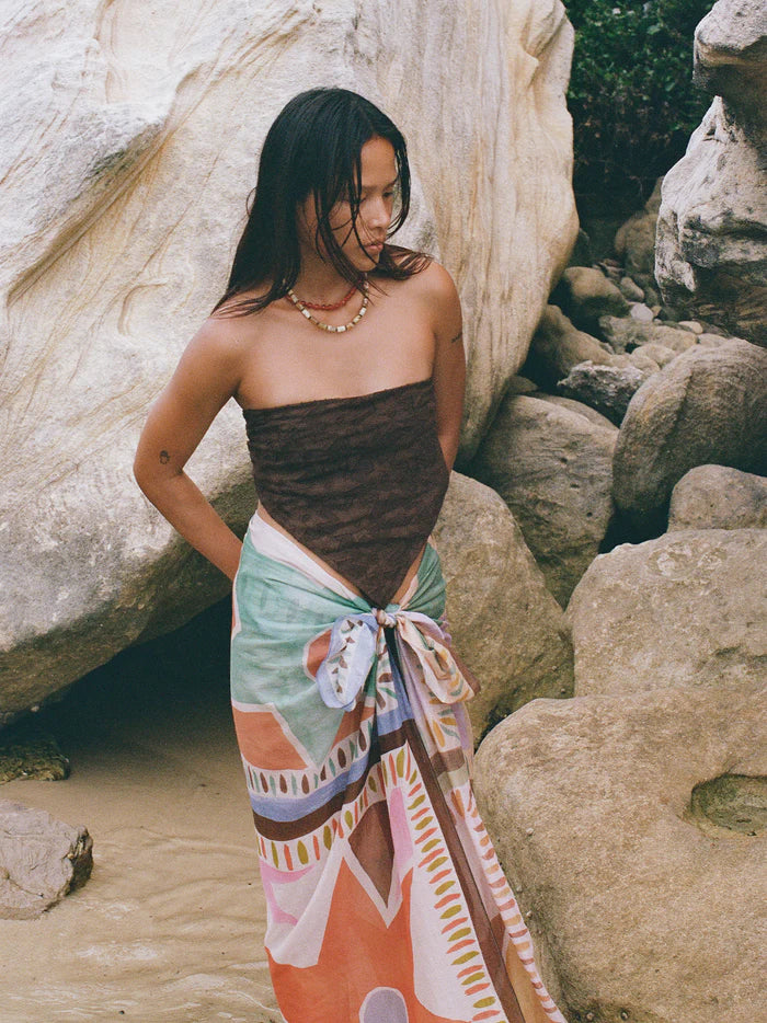 Aster Tile Square Pareo