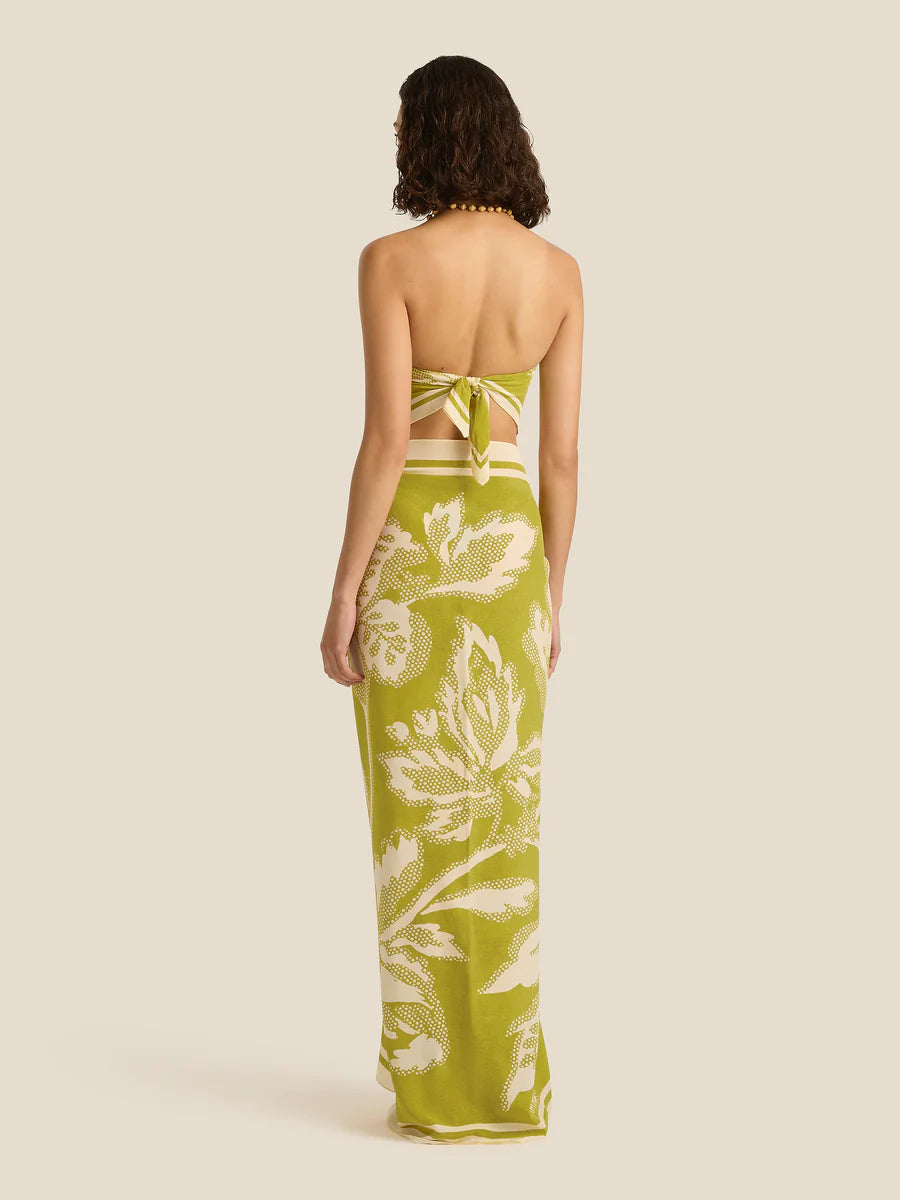 Square Pareo Eden Silk