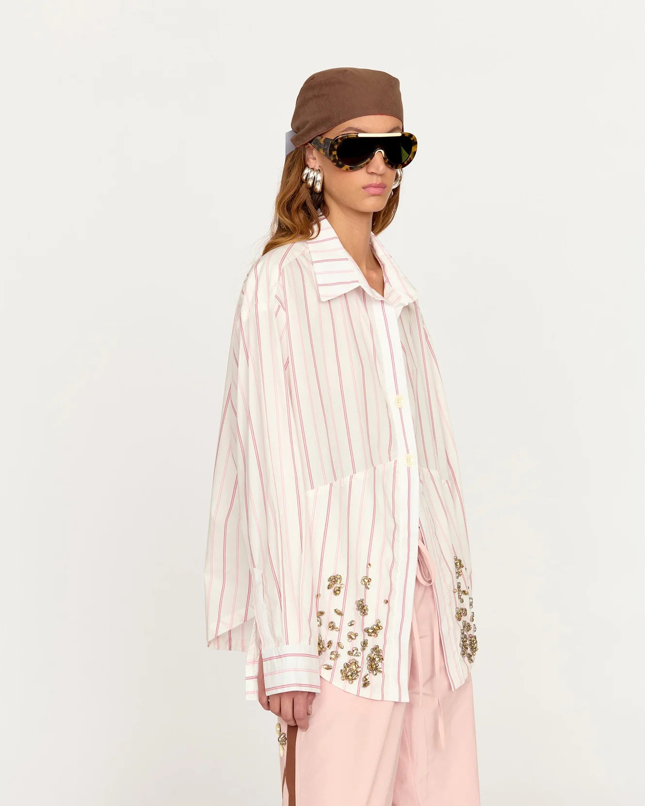 Sumi Button Down